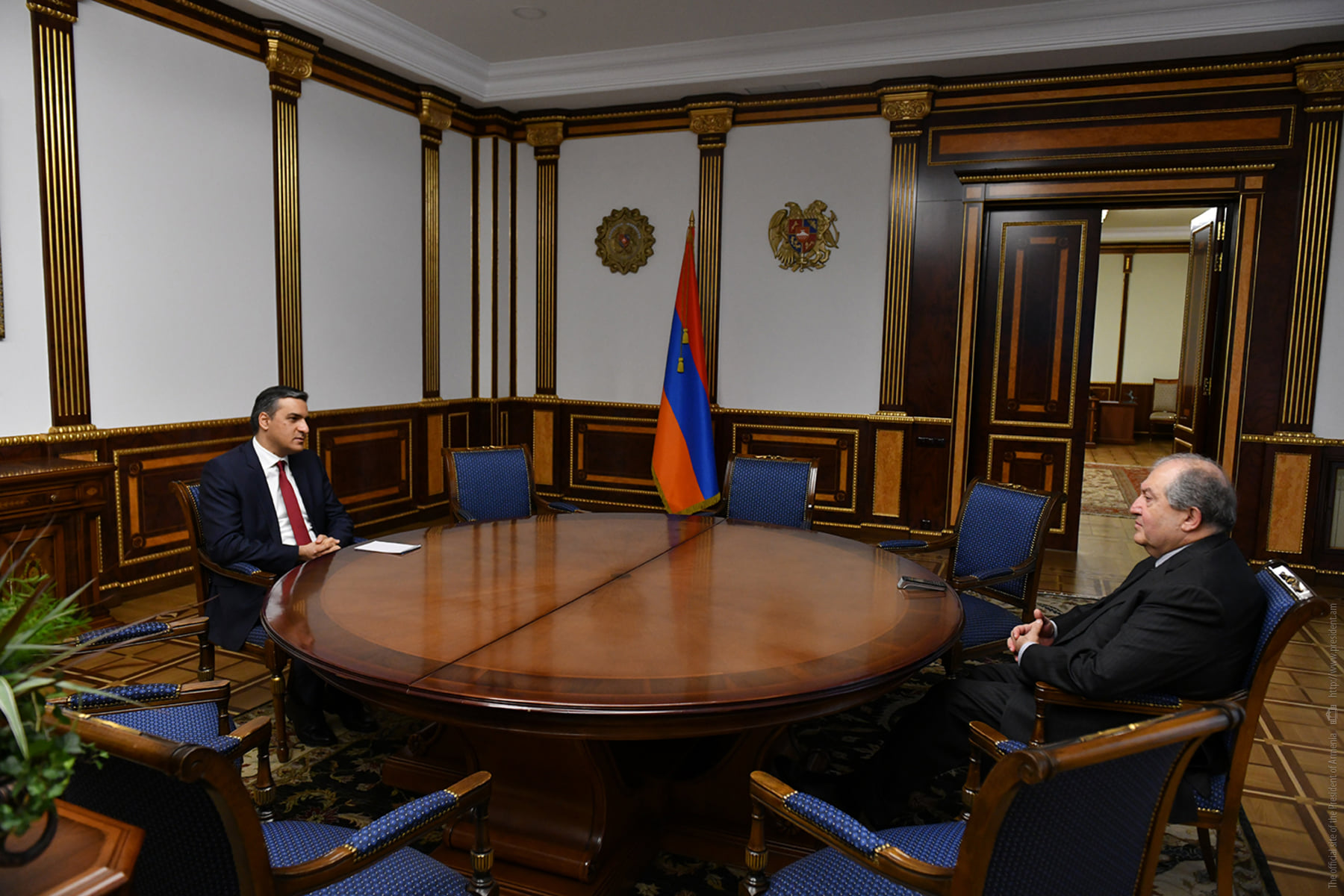 ՀՀ ՄԻՊ-ը հանդիպել է նախագահ Արմեն Սարգսյանի հետ. անդրադարձ է կատարվել գերեվարված հայ ռազմագերիների և քաղաքացիական անձանց ճակատագրին