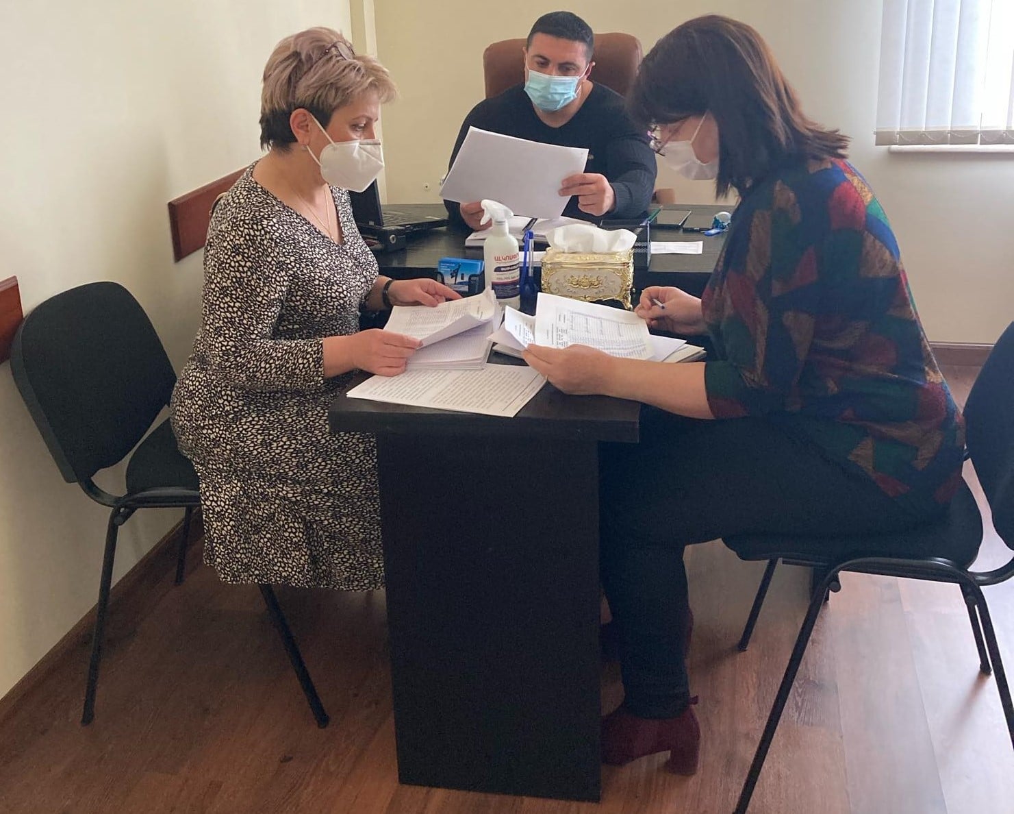 «Վեոլիա Ջուր» ընկերության գլխամասում Covid-անվտանգության որոշ կանոնների վերացման համար տրվել է 7-օրյա հանձնարարագիր