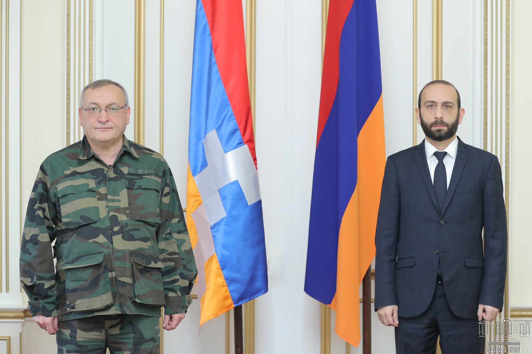 ՀՀ և ԱՀ Ազգային ժողովի նախագահները հանդիպել են