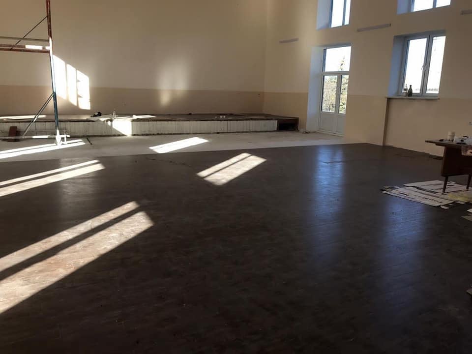 Օձունում սուբվենցիոն ծրագրով վերանորոգվում է Մղարթ բնակավայրի համայնքային դահլիճը