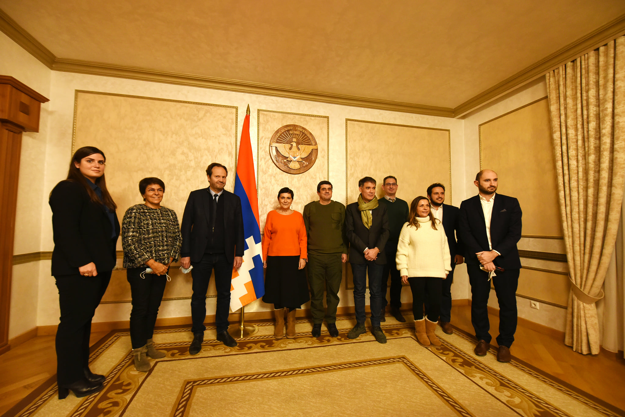 Ֆրանսիայի Սոցիալիստական կուսակցությունը պատրաստակամ է Արցախի ճանաչման հարցը հետևողական կերպով առաջ տանել
