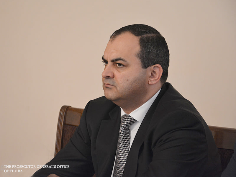 Հակակոռուպցիոն իրական ու հետևողական պայքարը, որպես կանոն, բոլոր երկրներում իրականացվում է մեծ դժվարությամբ. ՀՀ գլխավոր դատախազի ուղերձը