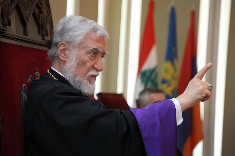 Ըլլանք արթուն, միակամ եւ խոհեմ՝ հեռու մնալով ներքին առճակատում յառաջացնող մօտեցումներէ․ Արամ Ա կաթողիկոս