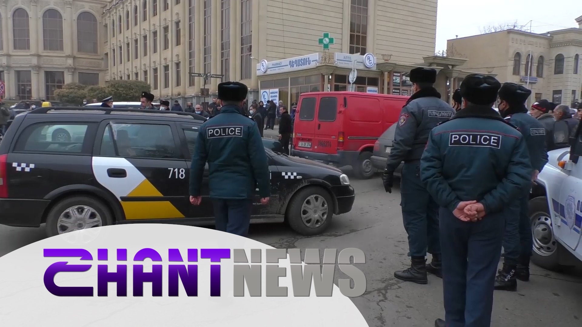 Գյումրիում անհնազանդության ակցիաներ են անցկացվել