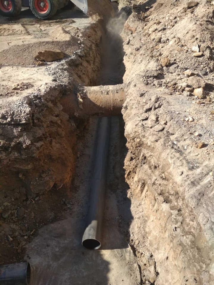 Փարաքար համայնքում սուբվենցիոն ծրագրով կառուցվում է 1400գծմ կոյուղագիծ