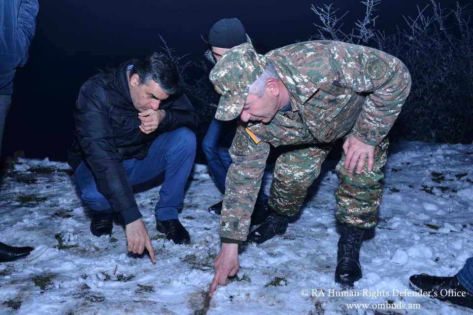 ՀՀ ՄԻՊ-ի հայտարարությունը Սյունիքի մարզի սահմանային գյուղերի բնակիչների ֆիզիկական ու հոգեկան անձեռնմխելիության և կենսական կարևորության մյուս իրավունքների մասին