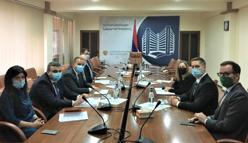 ԱՄՆ կառավարությունը հավատարիմ է ՀՀ տնտեսական զարգացմանն ու անվտանգությանն աջակցելու իր հանձնառությանը