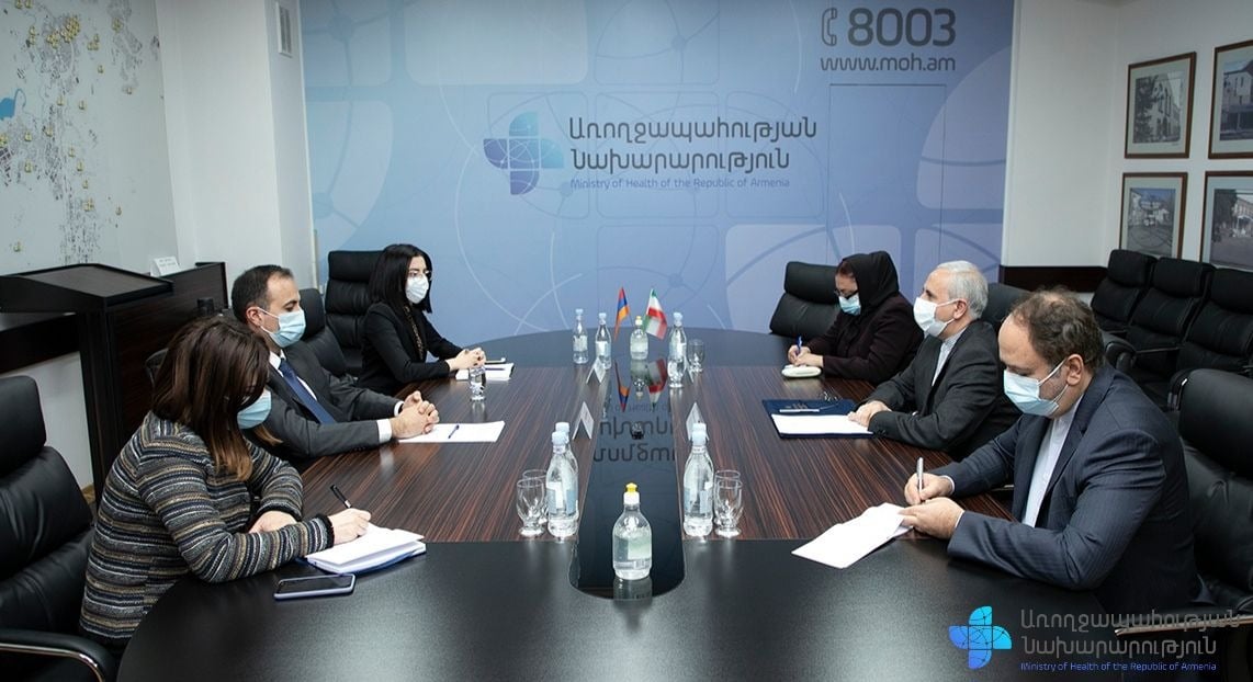 Իրանական կողմի հետ քննարկվել է դեղերի և բժշկական սարքերի միասնական արտադրություն սկսելու հարցը