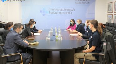 Հանդիպում Միացյալ Թագավորությունից ժամանած բժիշկների հետ. ԱՆ