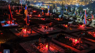 «Եռաբլուրում» տեղի է ունեցել մոմավառություն՝ ի հիշատակ Արցախյան պատերազմում զոհված հերոսների