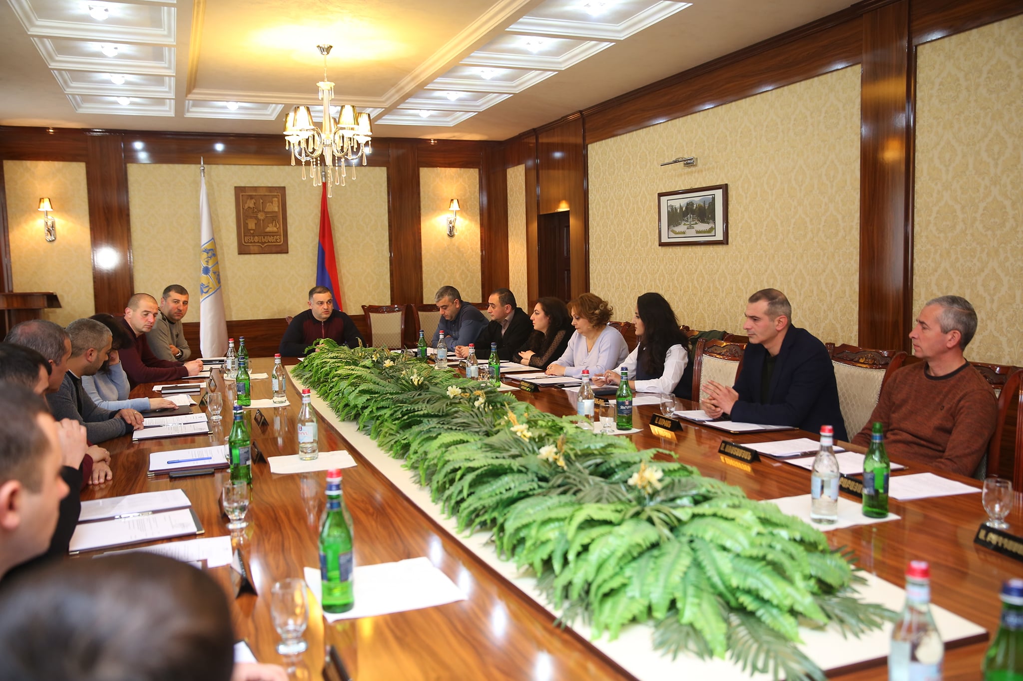 Կայացել է Ստեփանակերտի ավագանու հերթական նիստը