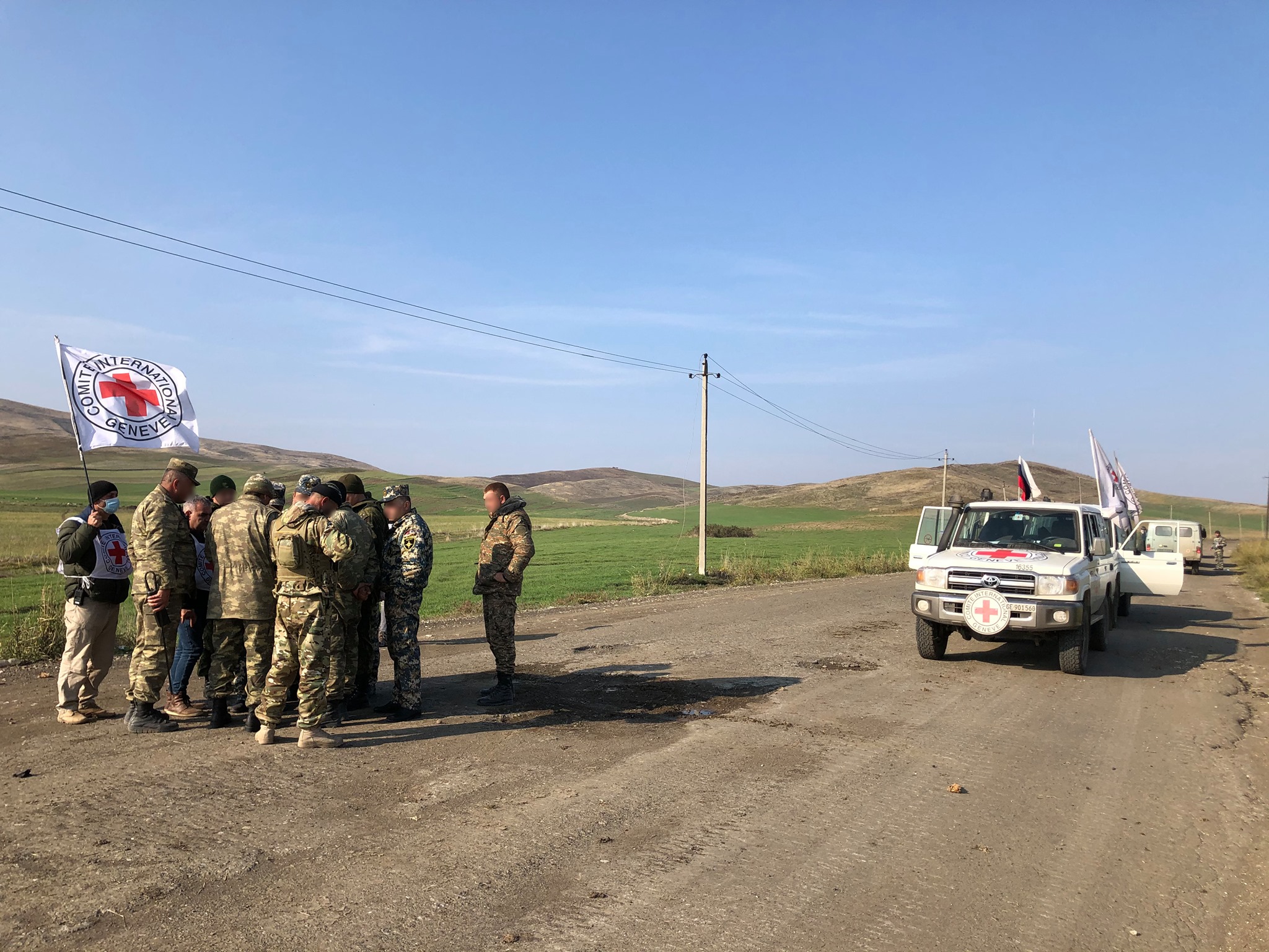 Կարմիր Խաչը հայտարարություն է արել զոհված զինծառայողների աճյունների դուրսբերման ու վերադարձման վերաբերյալ