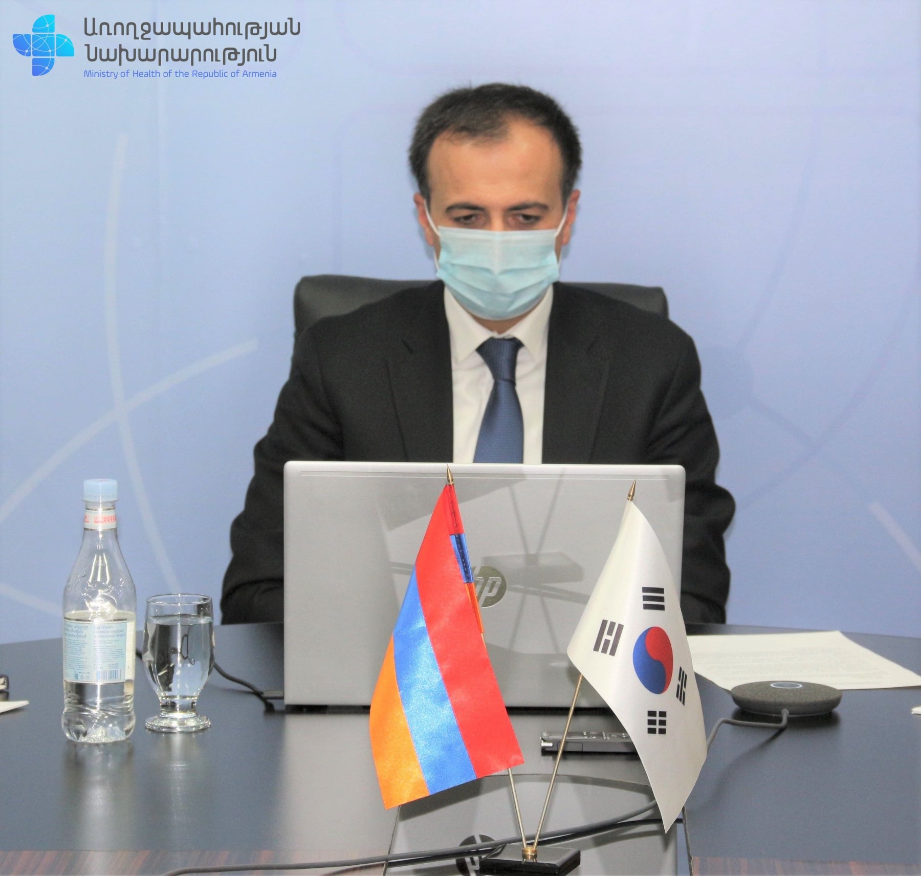 Արսեն Թորոսյանն ու Սուն Մին Կիմը փոխըմբռնման հուշագիր են ստորագրել