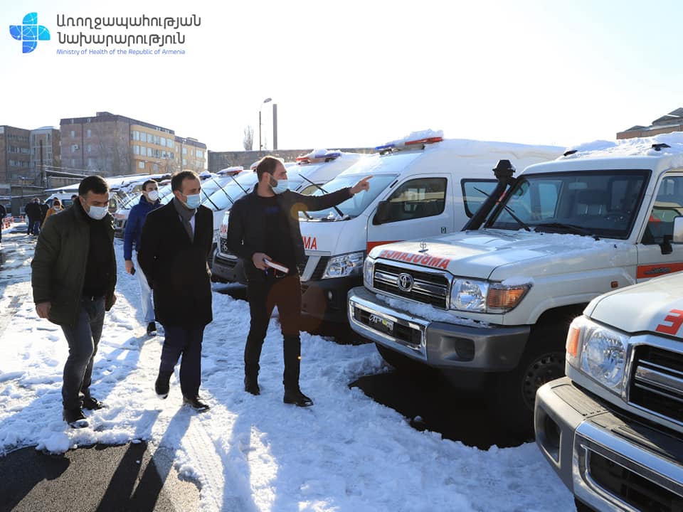 Առողջապահության նախարարությունն սկսում է շտապօգնության ծառայությունների կենտրոնացման գործընթաց