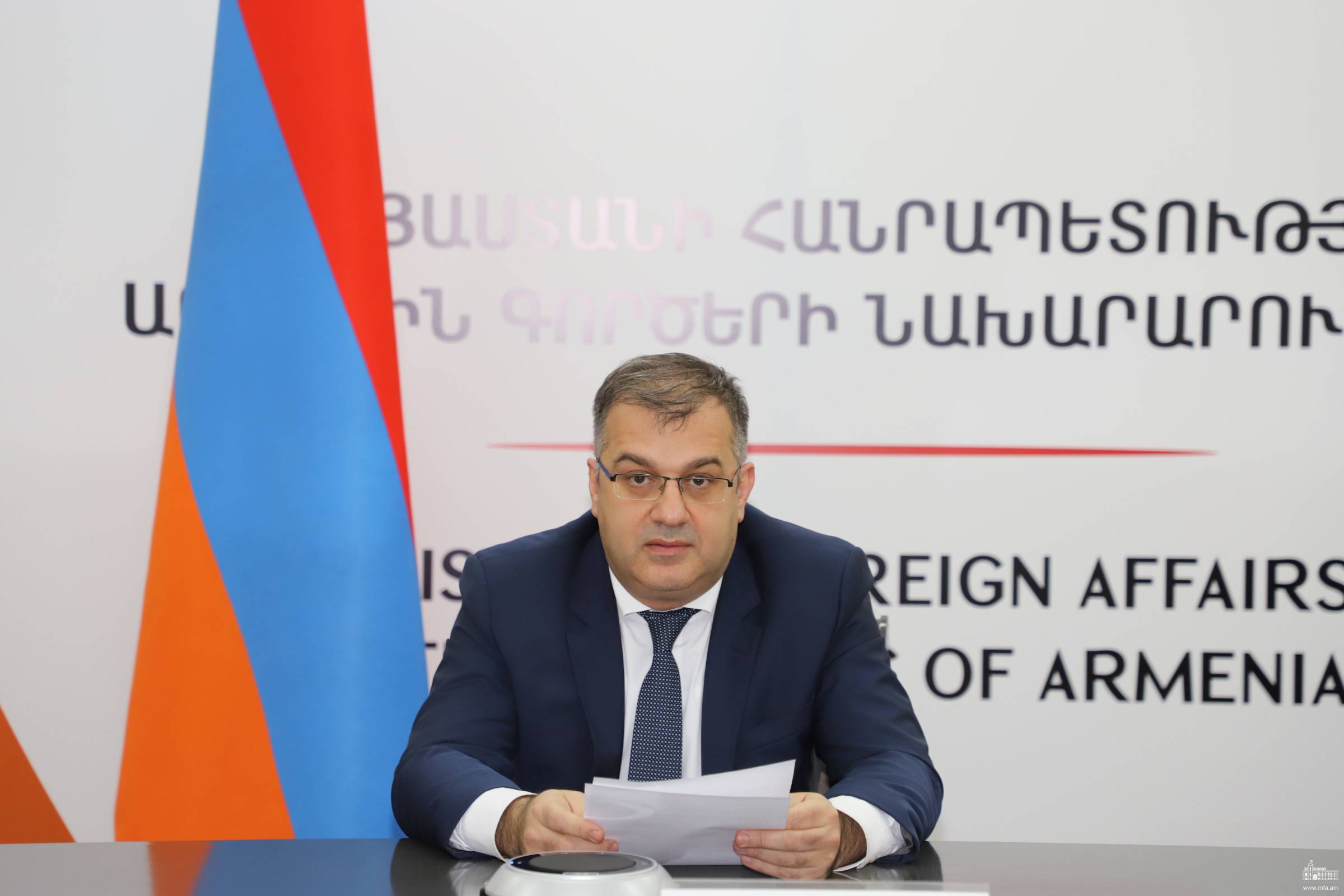 ԱԳ փոխնախարարը մասնակցեց մամուլի ազատությանը նվիրված համաշխարհային նախարարական համաժողովին