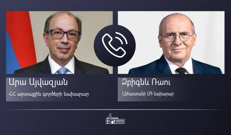 Արա Այվազյանն ու Լեհաստանի ԱԳ նախարարը քննարկել են երկկողմ և բազմակողմ օրակարգի մի շարք հարցեր