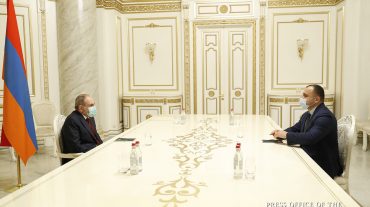 Վարչապետը հանդիպում է ունեցել ՍԴ նորընտիր նախագահի հետ