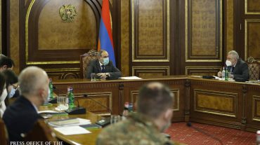 Վարչապետի մոտ քննարկվել է «Զինծառայողների ապահովագրության» հիմնադրամի հետագա գործունեության «ճանապարհային քարտեզը»