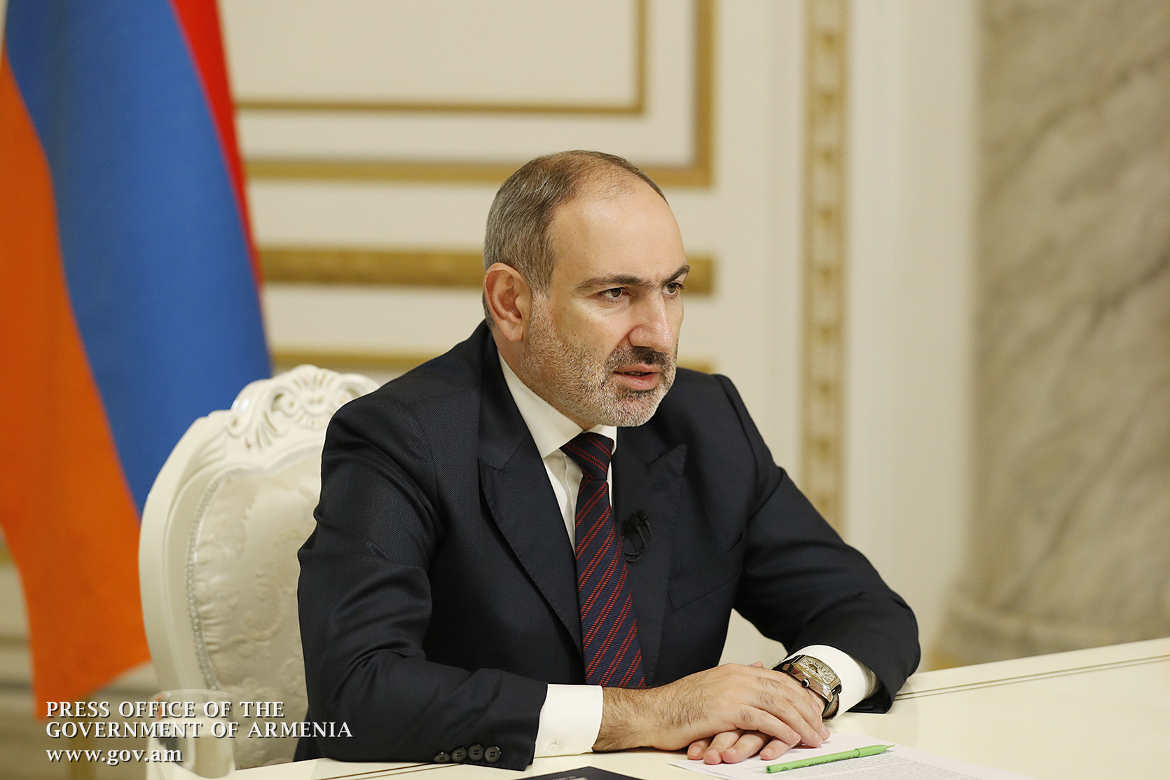 Դեկտեմբերի 21-ին վարչապետը կմեկնի Սյունիքի մարզ