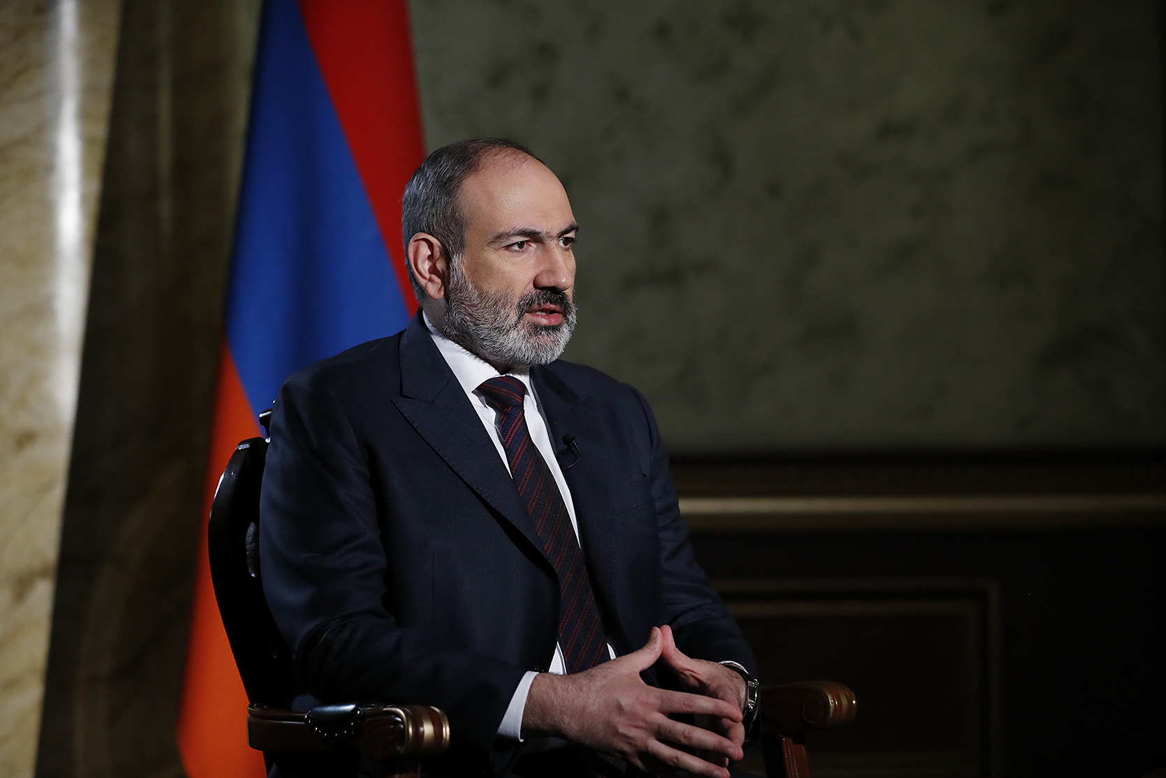 Ձեռնարկված միջոցների էությունն այն է, որ վերահսկվող գոտին համընկնի ՀԱՊԿ պատասխանատվության գոտում գտնվող տարածքների հետ․ Փաշինյան