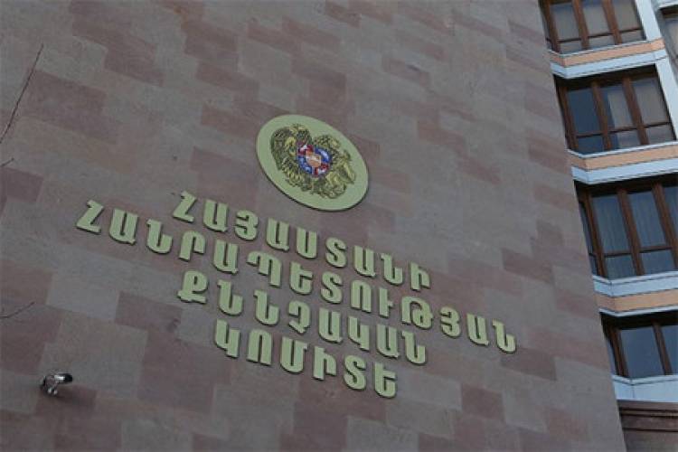 «Վազգեն Սարգսյանի» անվան ռազմական ակադեմիայի մոտ տեղի ունեցած միջադեպի առթիվ հարուցվել է քրեական գործ