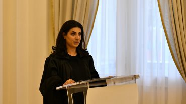 Նախագահական նստավայրում տեղի է ունեցել Լոռու մարզի առաջին ատյանի դատարանի դատավոր Լուսինե Ալավերդյանի երդման արարողությունը