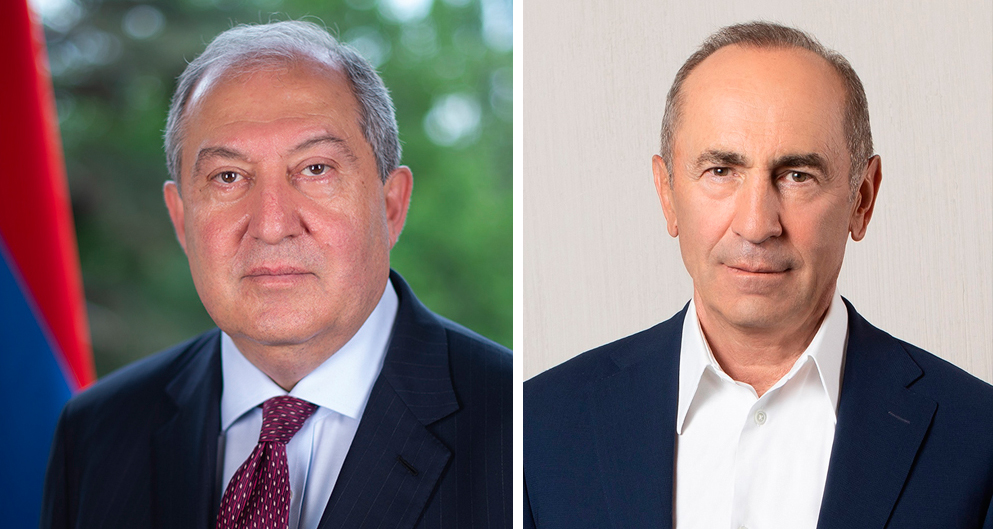 Արմեն Սարգսյանը հանդիպում է ունեցել Ռոբերտ Քոչարյանի հետ
