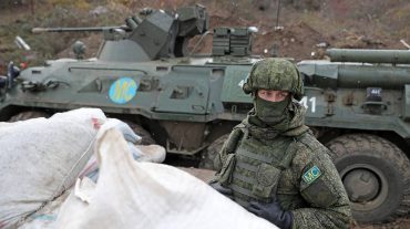 ՌԴ պաշտպանության նախարարությունը հայտարարել է ԼՂ-ում հրադադարի ռեժիմի խախտման մասին