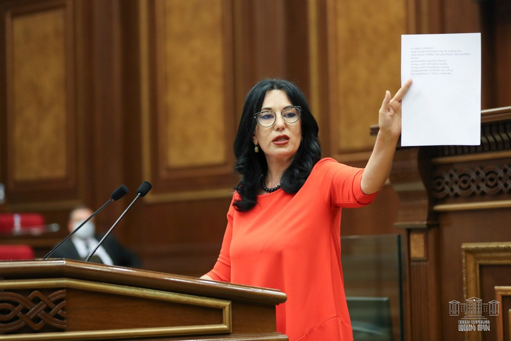 ԱԺ արտահերթ նիստ «Իմ քայլը» խմբակցության նախաձեռնությամբ․ օրակարգում է նաև Նաիրա Զոհրաբյանի լիազորությունները դադարեցնելու հարցը