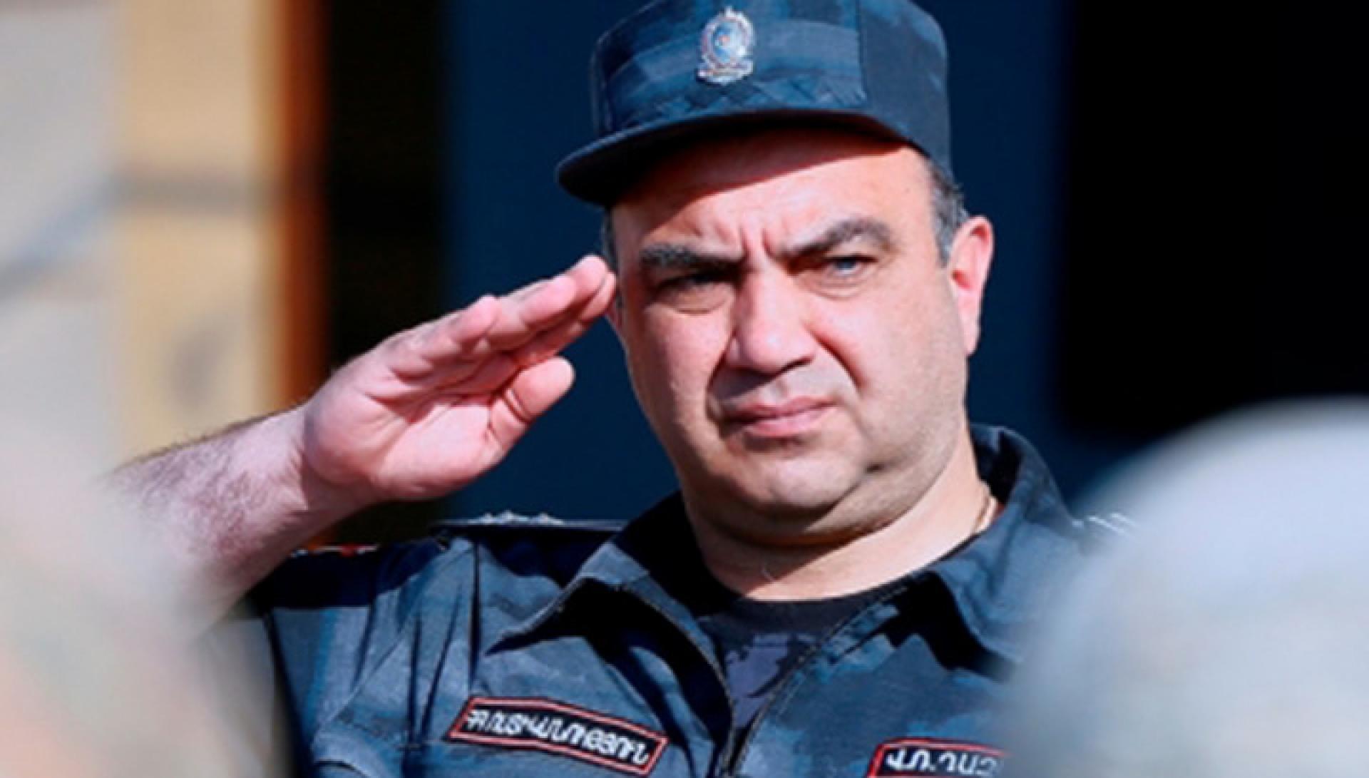 2020 թվականը ծանր տարի էր, ծանր կորուստներ կրեց նաև ոստիկանությունը․ Վահե Ղազարյան