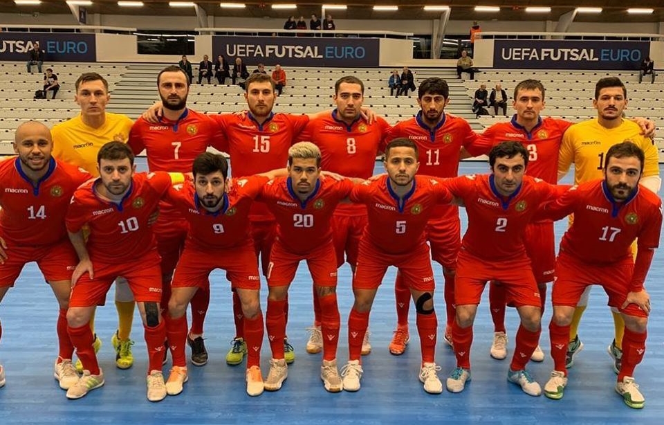 Ֆուտզալի ՀՀ հավաքականը վերջին մարզումն է անցկացրել Բուլղարիայի ընտրանու դեմ պատասխան հանդիպումից առաջ
