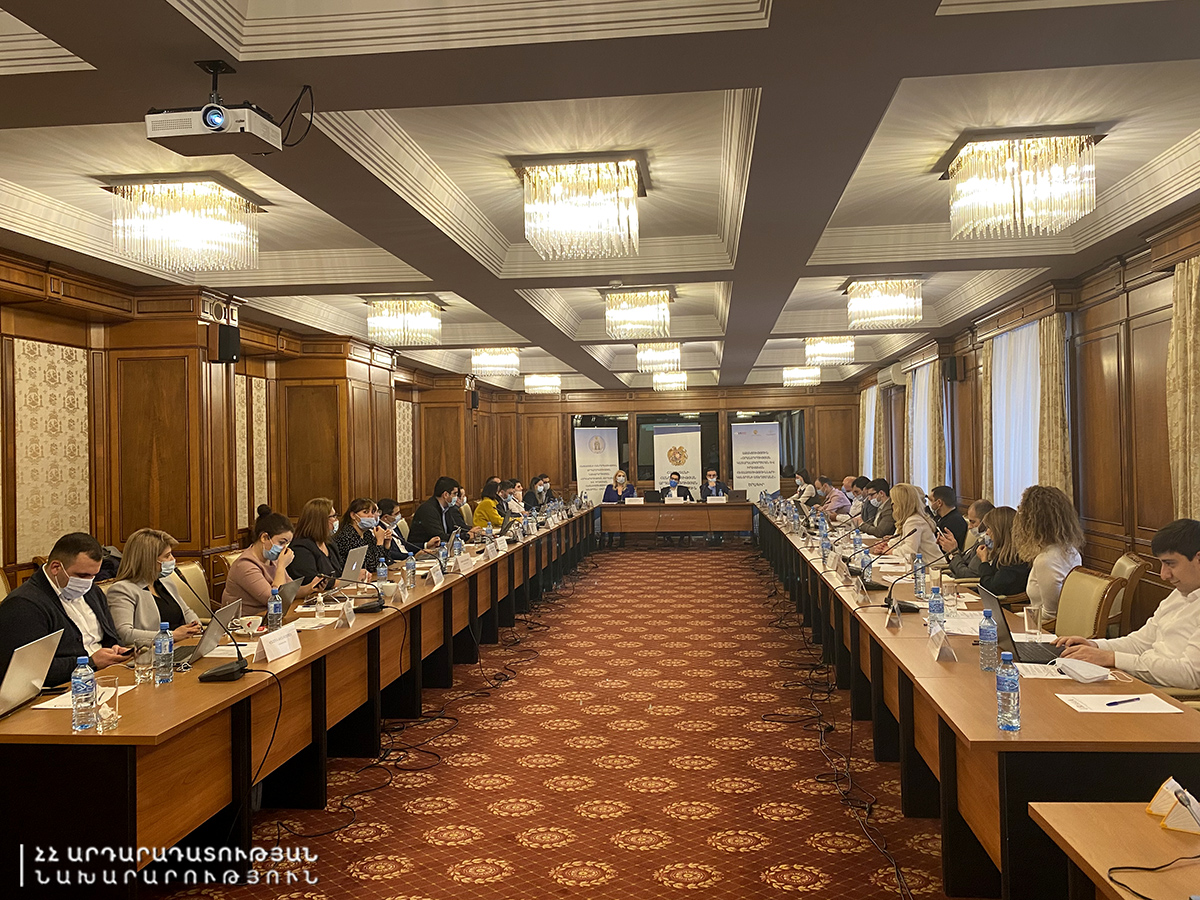 ՀՀ-ում քննարկել են դատաիրավական բարեփոխումների ներքո գործարար միջավայրի բարելավման արդի մարտահրավերները