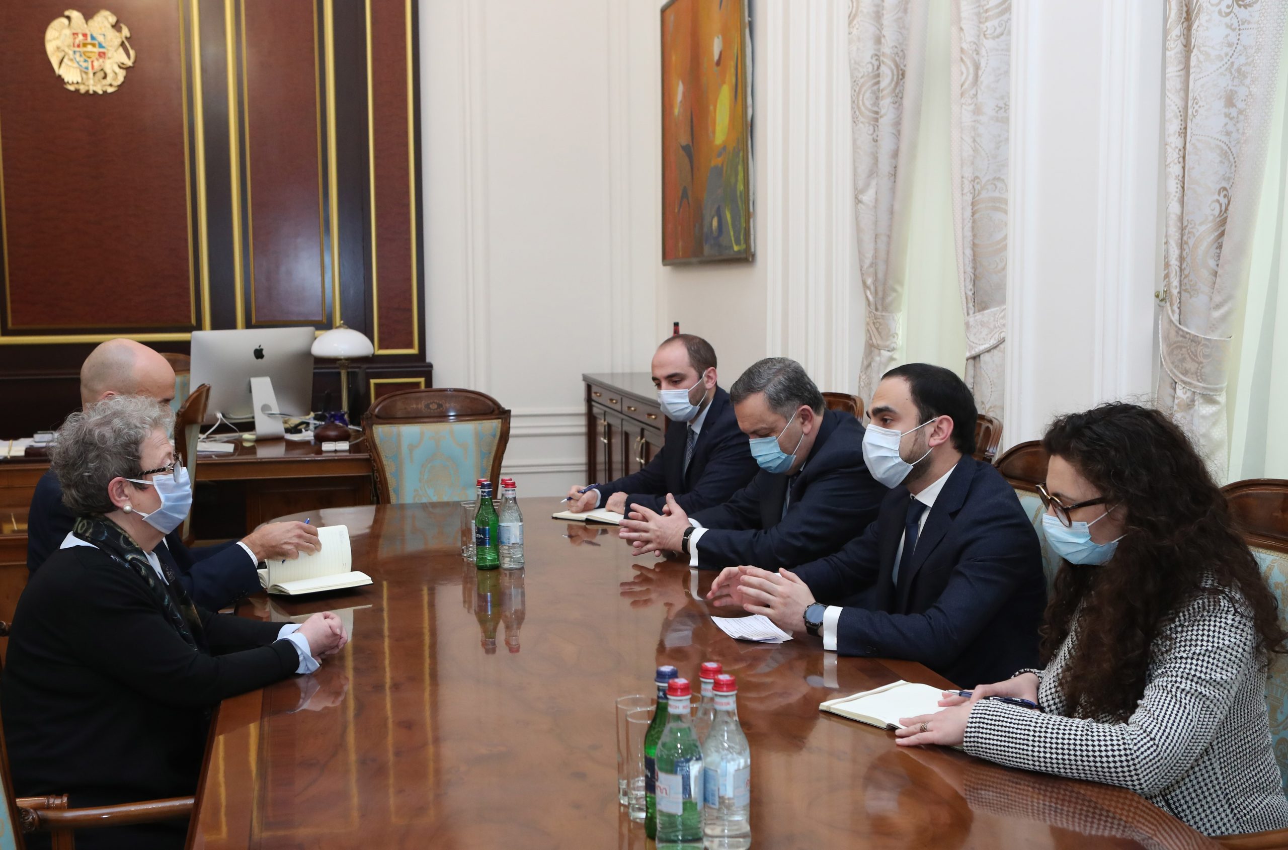 Փոխվարչապետ Տիգրան Ավինյանն ընդունել է ԵՄ դեսպանին