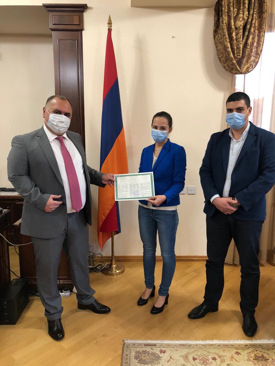 Ավարտվել են Կապան քաղաքի «Սյունիք» օդանավակայանի վերականգնման աշխատանքները