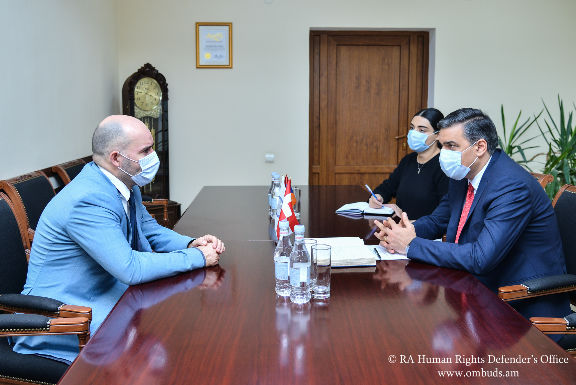 ՄԻՊ-Ը ԵԽԽՎ-ում Դանիայի պատվիրակության ղեկավարին է փոխանցել էթնիկ հայերի նկատմամբ ադրբեջանական կողմի դաժանությունների ապացույցները