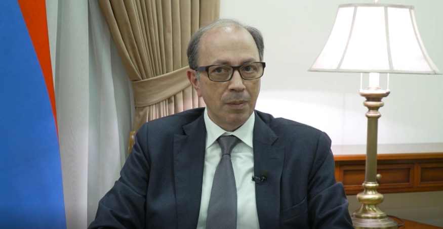ՀՀ ԱԳ նախարարի ելույթը «Կանայք, խաղաղություն և անվտանգություն» խորագրով միջազգային համաժողովին
