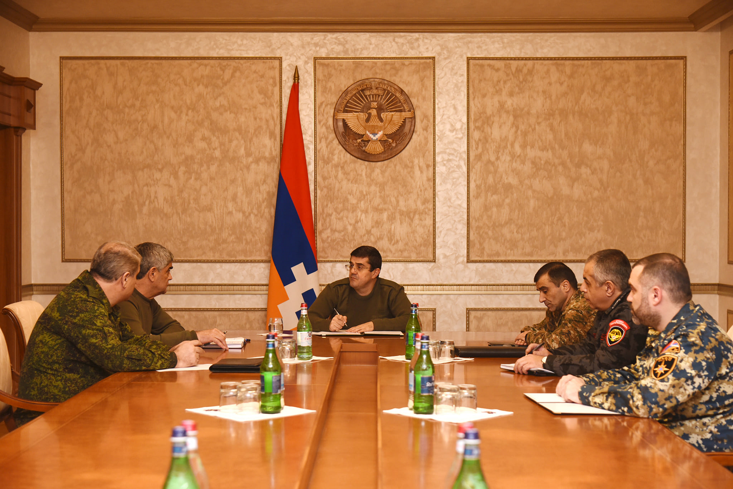 Գերիներին վերադարձնելու, դիակները հակամարտության գոտիներից հանելու հարցերը շարունակում են մնալ մեր հիմնական խնդիրն ու անելիքը. Արայիկ Հարությունյան