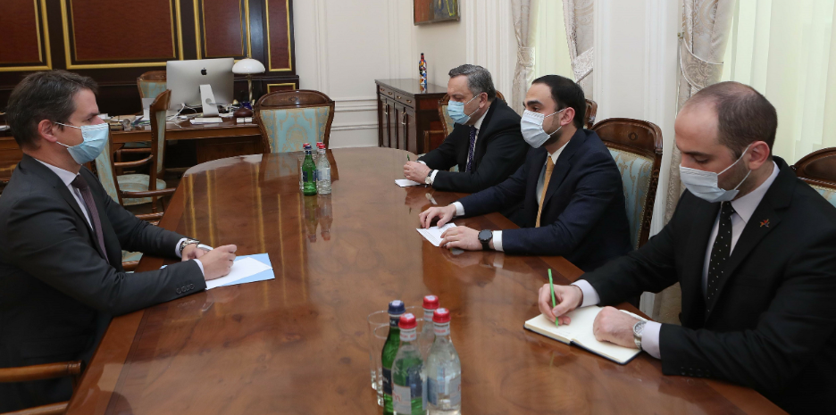 Փոխվարչապետ Տիգրան Ավինյանն ընդունել է Ֆրանսիայի դեսպանին