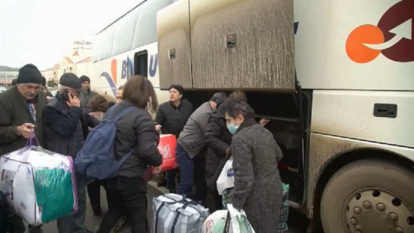 Մեկ օրում ԼՂ-ում իր տուն է վերադարձել ավելի քան 649 փախստական. ՌԴ ՊՆ