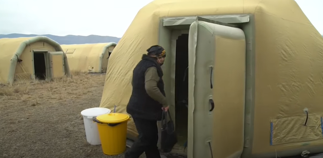Մոտ 70 բնակիչներ բժշկական օգնություն են խնդրել Ստեփանակերտում գտնվող ՌԴ ՊՆ բժշկական հատուկ ստորաբաժանման մասնագետներից