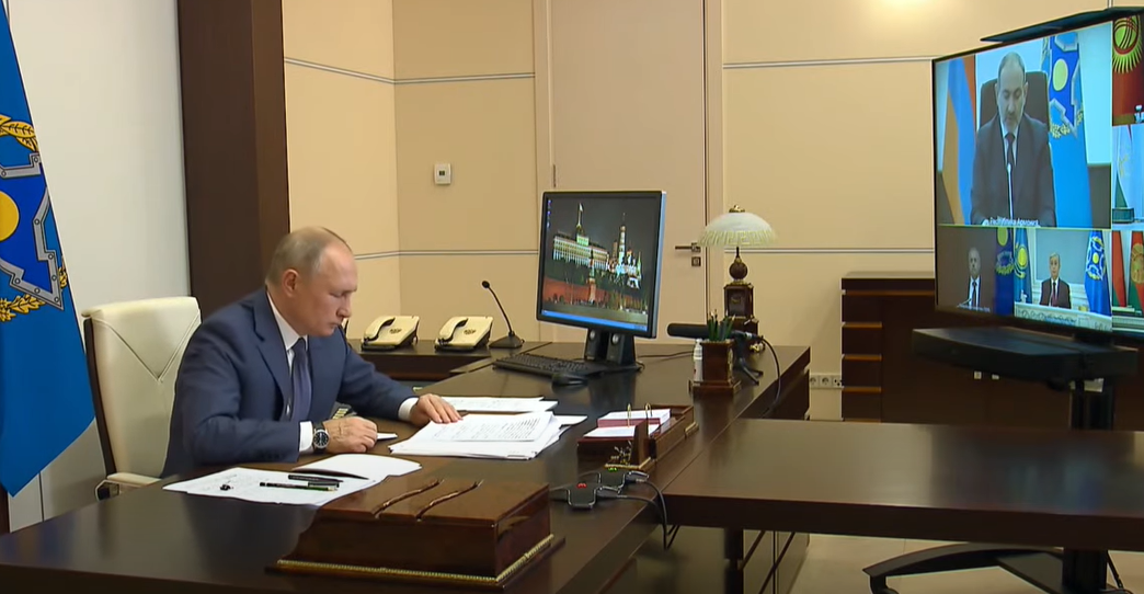 ԼՂ-ի վերաբերյալ եռակողմ հայտարարությունը հետևողականորեն իրագործվում է. Պուտին