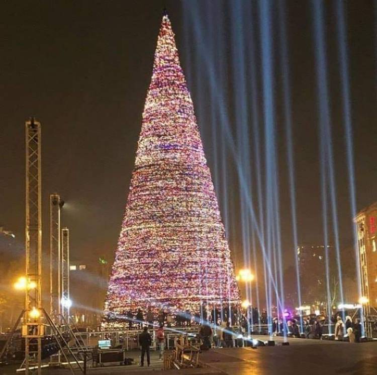 Երևանի Հանրապետության հրապարակում ամանորյա տոնածառն այս տարի չի տեղադրվելու