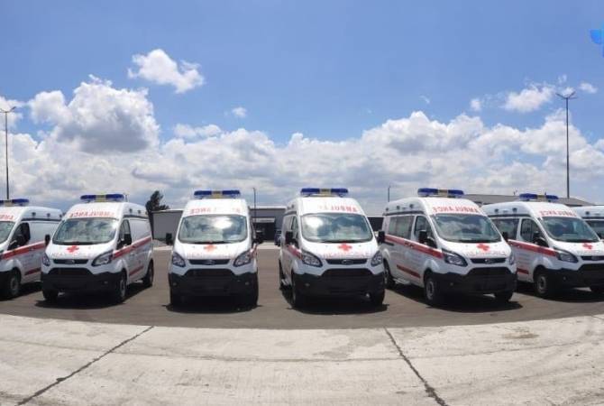 Կառավարությունը նախատեսում է շտապ օգնության 5 մեքենա նվիրաբերել Արցախին