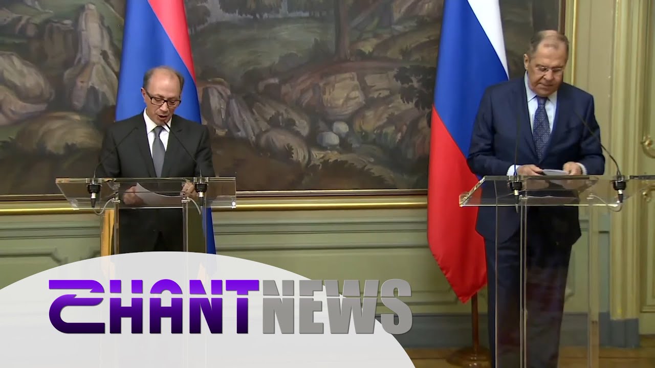Լավրովը խոսել է Կովկասը կայունության տարածաշրջանի վերածելու հեռանկարից, Այվազյանը՝ գերիների նկատմամբ դաժան վերաբերմունքից