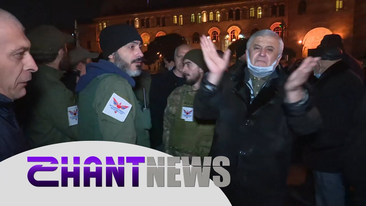 Աջակցություն վարչապետին․ Փաշինյանի կողմնակիցները հավաքվել են Հանրապետության հրապարակում