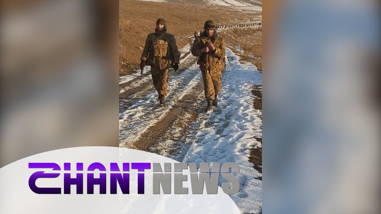 Համացանցում տարածված տեսանյութը արվել է դեկտեմբերի 12-ին, երբ 83 հայ զինծառայող դուրս է եկել Հին Թաղերում շրջափակումից․ News.am