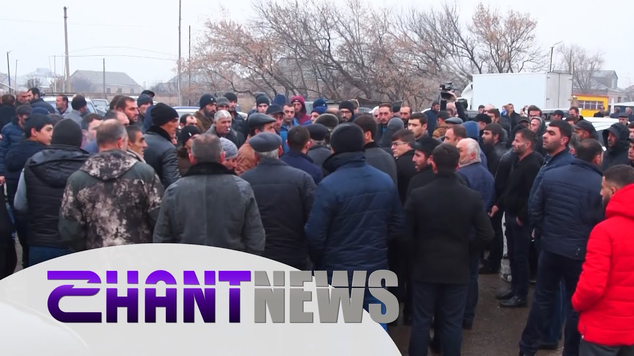 Շիրակի մարզի մի քանի համայնքների բնակիչներ փակել են դեպի հայ-վրացական սահման տանող Գյումրի-Բավրա ճանապարհը