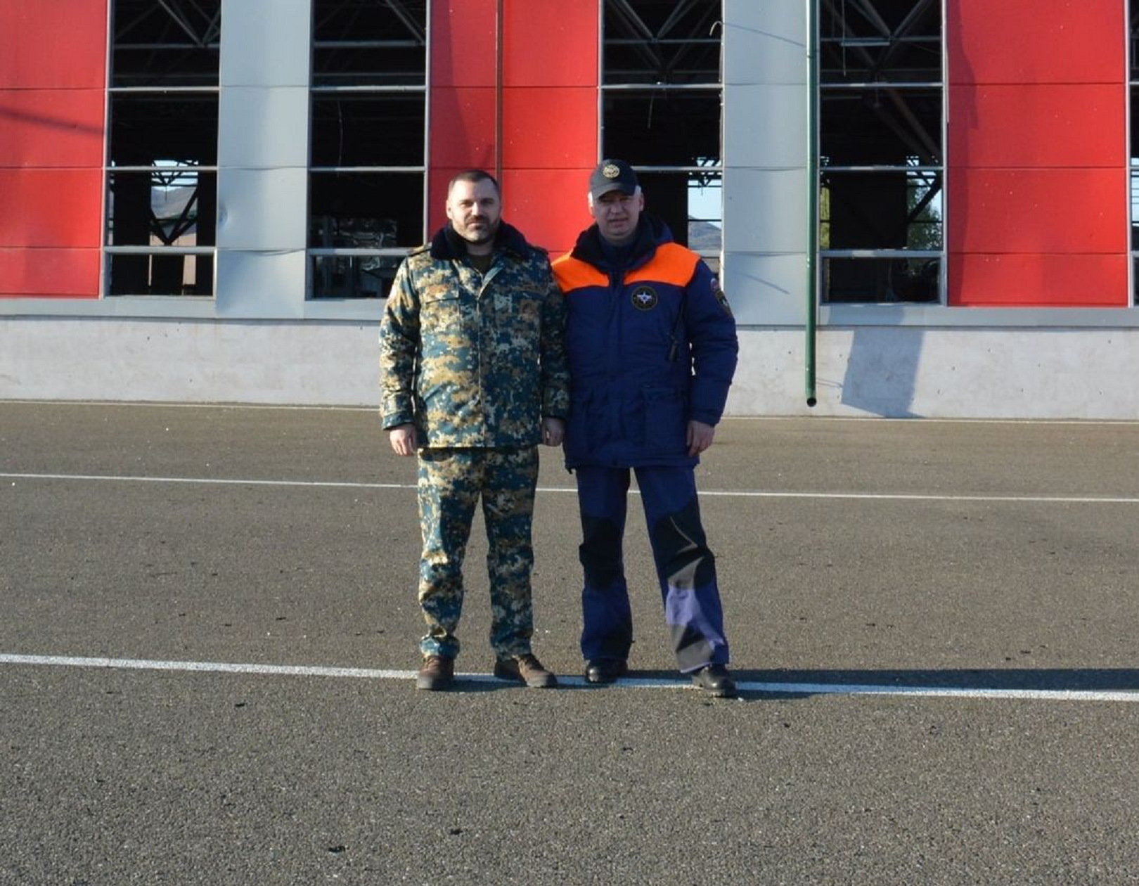 Թող ամեն մի փրկարարական առաջադրանք կատարվի հաջողությամբ և ունենա արդյունավետ ավարտ. Արցախի ԱԻՊԾ  տնօրեն