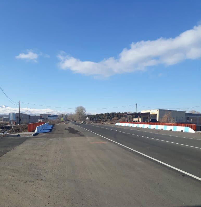Հիմնանորոգվել է Գեղարքունիքի մարզի Մարտունու տարածաշրջանով անցնող 1,5 կմ երկարությամբ ճանապարհահատվածը