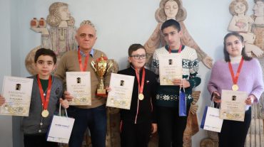 Ավարտվել է ՀՀ դպրոցականների շախմատի 14-րդ օլիմպիադան